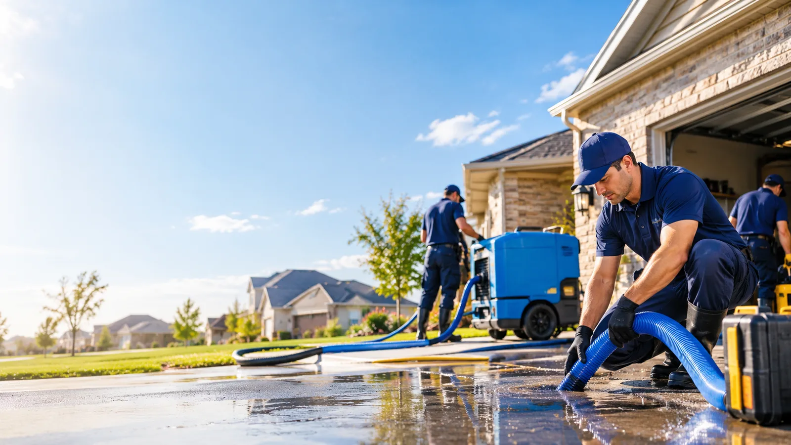 Sewage Backup Cleanup in Forney, TX near me